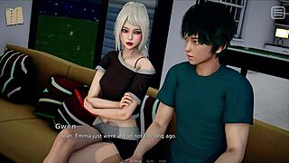 My bully turns into my lover in this game episode 38.