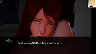 my new family episode 120 with small tits and hentai action