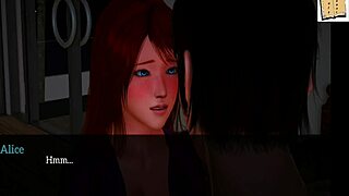 my new family episode 120 with small tits and hentai action