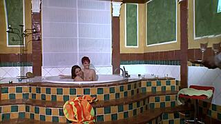 Graziella Diamond Licks Pussy In Lesbian Threesome With Couple