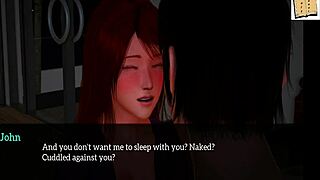 my new family episode 120 with small tits and hentai action