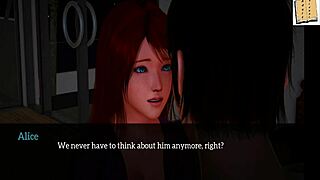 my new family episode 120 with small tits and hentai action