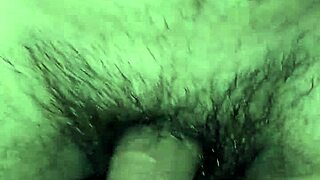 another guy bangs my slutty wife, fills her hairy pussy in hot threesome!