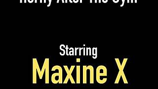 Hey, check out Cambodian cougar Maxine X undressing and fingering herself to squirting with dirty talk!