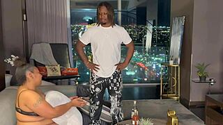 stepsis juicy pussy sucking doggystyle ass creampie with boss 😍