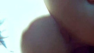 My shy sister-in-law secretly loves getting her pussy licked and creampied