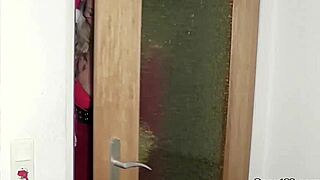 I see this german milf with big tits fucking her sister's boss