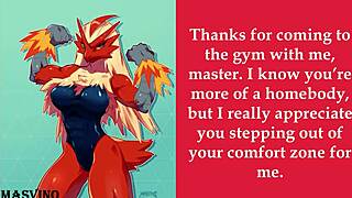 I’m, uh, totally lost with this Blaziken joi thing, help?