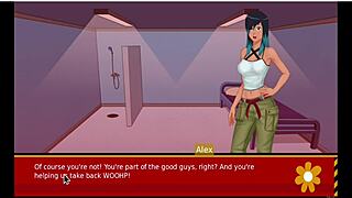 Clover becomes a true nerd, proud trainer in episode 15