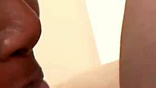 Boob slip leads to hardcore sex