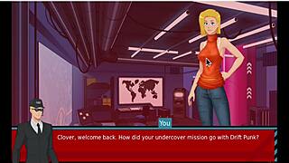 Clover becomes a true nerd, proud trainer in episode 15