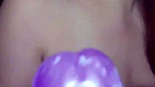 Fantasia De Corno Video Especial Com Dildo E Squirting