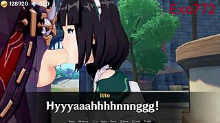 hey, check jean genshin impact in wild hentai clips