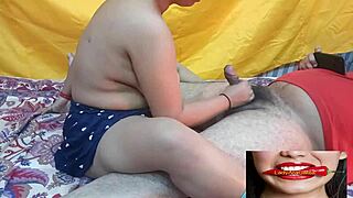 indian girlfriend footjob in the hotel bath 😍