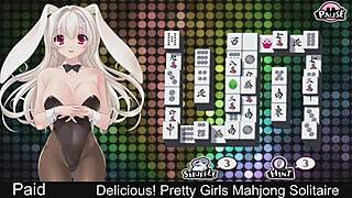 Delicious Pretty Girls Mahjong Solitaire Miyu