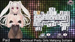 Delicious Pretty Girls Mahjong Solitaire Miyu