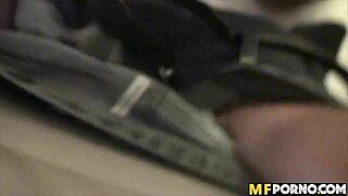 nikki delano shows big ass and tits in pov 😍