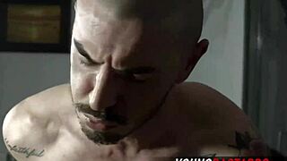 Young amateur gets plowed by machine in gay hardcore video