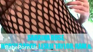 I banged that blonde pornstar with piercings in a wild group session.