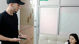 I want you to fuck me hard and eat my pussy, stepbrother