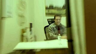 Passionate Gay Coworkers Fuck In Office