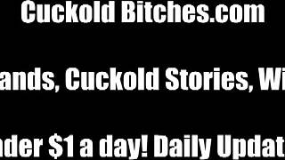 Giving a stranger a handjob while you watch in humiliation