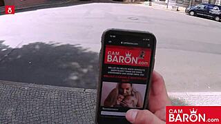 Yo, watch The Cambaron slam young goth bitch Doreen outdoors!