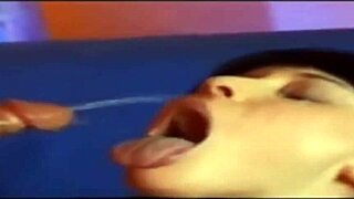 Intense Blowjob Cumshot!
