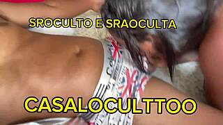 Young Wife Flashes In Group Swingers Party, Submissive Domination!