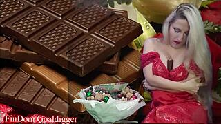 Food Porn In Financial Domination Style