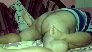 fucking my brother-in-law after two months, she's so submissive with blowjob and deepthroat 😍