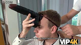 Hey, Watch This Babe Get Nailed by a Magician!