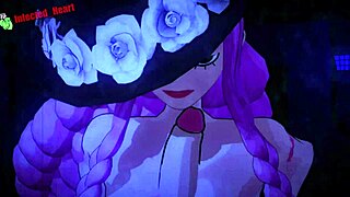 Perona teases you in pov with sound loop action