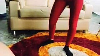 Culona Catches Me Masturbating In Her Room