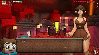 I’m so into Hornycraft hentai parody with creeper girl and piglette deepthroating me.