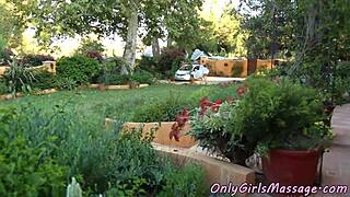 I got massaged by a smalltits babe and felt pure pleasure.