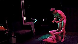 Acro-Yoga Voyeur Session with Matchpoint in Raw USA Action
