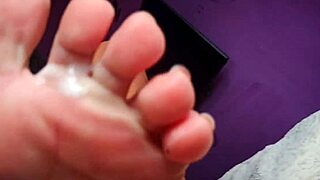 my boss was mad and she humiliated me with her big ass in stockings