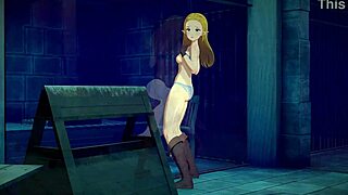 blonde zelda, make him cum so hard tonight!