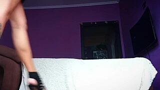 my boss was mad and she humiliated me with her big ass in stockings