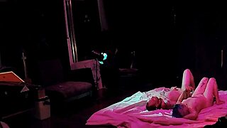Acro-Yoga Voyeur Session with Matchpoint in Raw USA Action