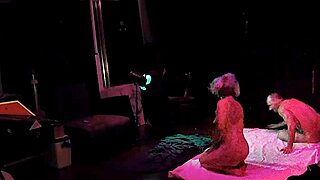 Acro-Yoga Voyeur Session with Matchpoint in Raw USA Action
