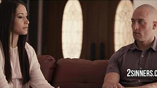 It's nice to meet a man who isn't depressed all the time