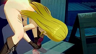 blonde zelda, make him cum so hard tonight!