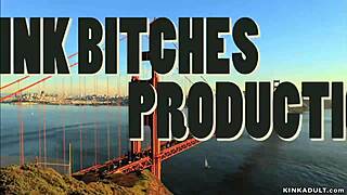 Hey, We Whipped That Blonde Babe's Ass in Lesbian Play