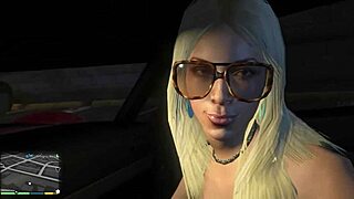 GTA 5 First-Person Hooker Encounter in Car Gameplay Scene
