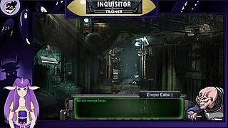 Explore the world of Warhammer 40k Inquisitor with seductive gameplay