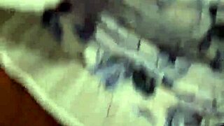 Anna Maria, the amazing mature latina, shows her big tits and ass