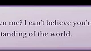 i'm the arrogant kaiju princess in this hentai game, and all gallery sex events part 1 are so titillating