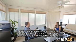 Teen Girl Fucks in Office Interview Casting